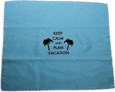 Immagine prodotto di Panno in microfibra "Keep Calm
