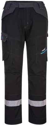 Image de Portwest FR402 WX3 Service Bundhose Noir Gr. 44
