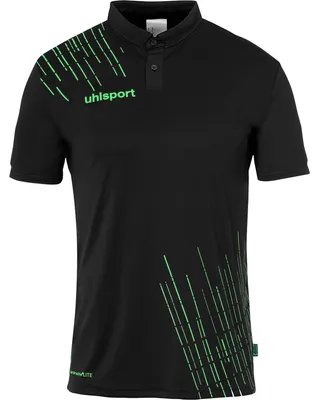 Produktbild von Uhlsport Score 26 Poly Polo schwarz/fluo grün 3XL