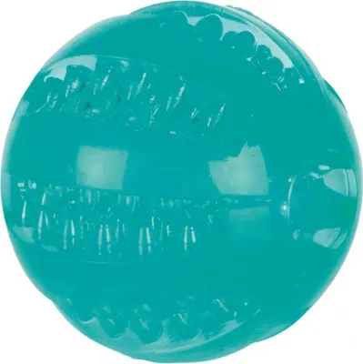 Produktbild von Trixie Denta Fun Ball, thermoplastisches Gummi (TPR) ø 6 cm