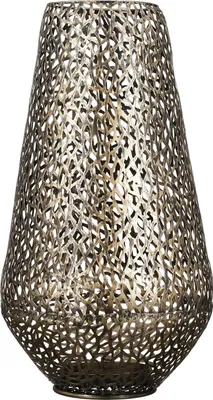 Produktbild von GILDE Kerzenständer Bodenwindlicht Purley antik gold H. 46 cm,84083