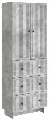 Immagine prodotto di Set di armadi 2 pcs Grigio Cemento 66 x 34,5 x 90 cm