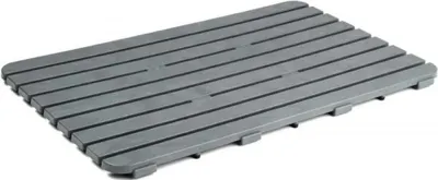 Produktbild von Tatay 28 Rubber Supports Badezimmerboden Grau  Grau One Size