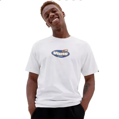 Obrázek produktu pro Pánské tričko Vans PERFECT HALO SS TEE WHITE - L