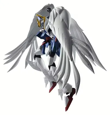 Produktbild von Tamashii Nations - XXXG-00W0 Wing Gundam Zero (Version A.N.I.M.E.) The Robot Spirits (13cm)
