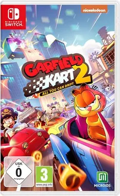 Produktbild von Garfield Kart 2 - All you can drift Nintendo Switch