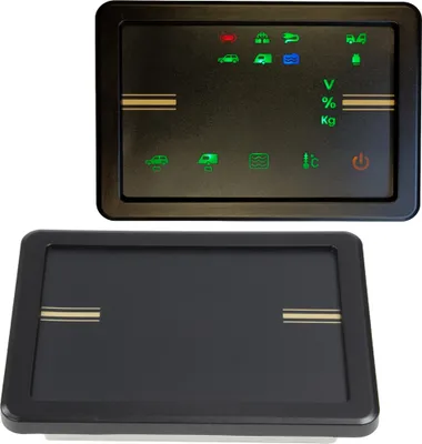 Produktbild von Nordelettronica Bedienteil Kontrollpanel NE333 Wohnmobil Wohnwagen Caravan
