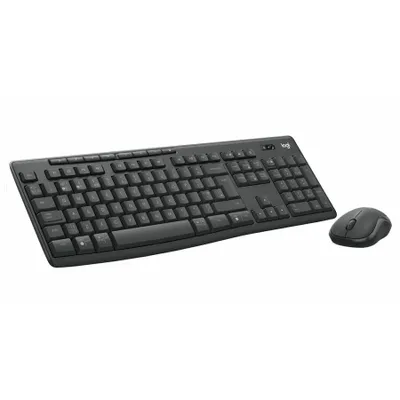 Produktbild von Logitech MK370 Combo for Business, Kabellos, Bluetooth, Membran Key Switch, QWERTY, Graphit, Maus enthalten