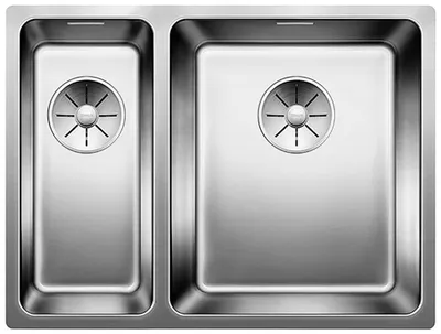 Produktbild von BLANCO ANDANO 340/180-U Unterbauspüle / Edelstahl / Rechts / Stopfen