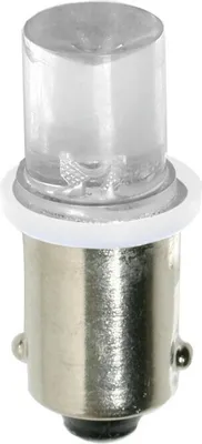 Immagine prodotto di Lampa 24V Microlampada 1 Led - (T4W) - BA9s - 2 pezzi - D/Blister - Bianco