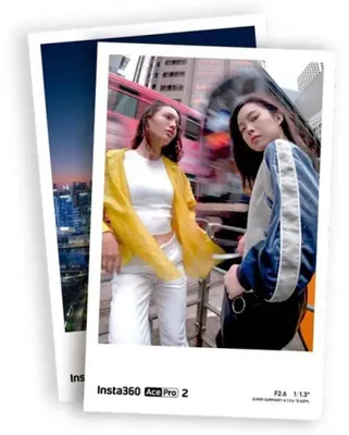 Obrázok produktu pre Insta360 CINSEBGH, 5.4x8.2 cm, 20 listy, 90 g, 1 kusov, 90 mm, 167 mm