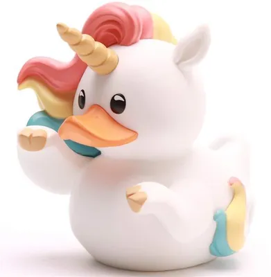 Produktbild von Badeente Unicorn TUBBZ Vinyl 10 cm