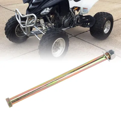 Productafbeelding van Achterwielophanging-draaipen met moerplaat, type 5LP 22141 00, vervanging voor YFZ 450 Raptor 660 660r YFZ450