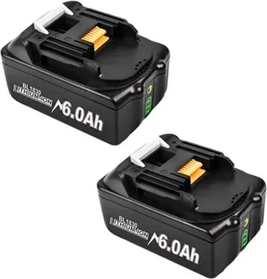 Obrázok produktu pre Akumulátor náradia, 18 V, kapacita 6000 mAh, 2 batérie