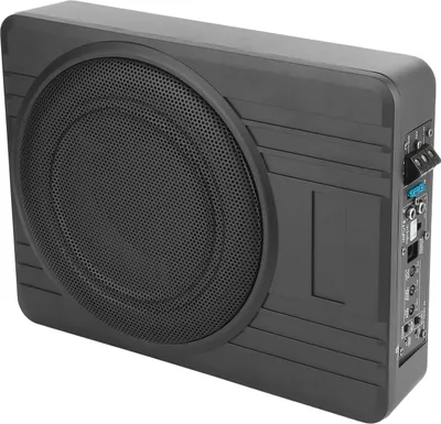 Produktbild von 10 Zoll 12 V 800 W Untersitz-Subwoofer, schlanker Audio-Bass-Lautsprecher, klarer Klang für Fahrzeugmodifikationen