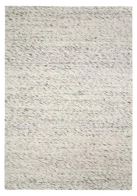 Produktbild von Wollteppich - Melange Creme Meliert