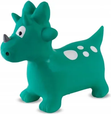 Image de Jouet rebondissant Dinosaure bleu