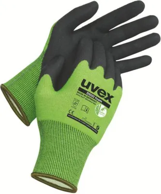 Obrázok produktu pre uvex ochranné rukavice D500 penové zelené veľkosť 11