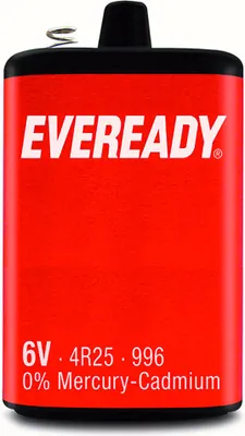 Immagine prodotto di Batterie Energizer Eveready 1209 4R25