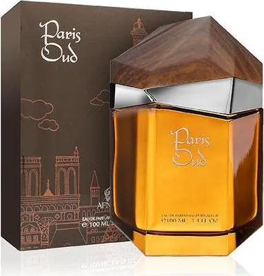 Obrázok produktu pre Afnan Paris Oud parfémovaná voda unisex 100 ml