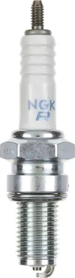 Produktbild von Zündkerzen Set NGK 4x JR8B Zündkerze entstört, 19,0mm Langgewinde Ø 12,0mm Hex 18,0mm, Elektrodenabstand 0,75mm, Wärmewert 8, feste SAE-Anschlussmutter, 7237