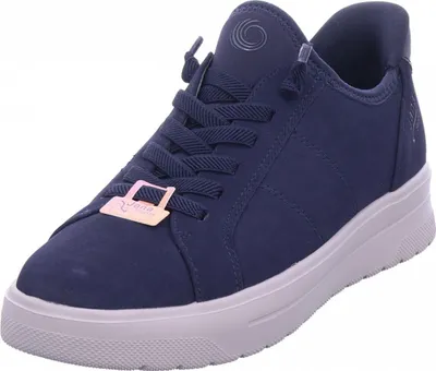 Image de Jana Chaussures à lacets sportives pour femmes 32313138333234 Bleu 38 EU