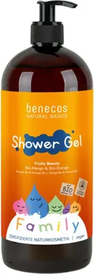 Immagine prodotto di Gel doccia famiglia - Bellezza fruttata Mango e Arancia 950ml