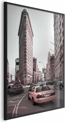 Produktbild von Posterpapier Poster - City Traffic 29.7x42 cm Städte c-B-0476-ao-a