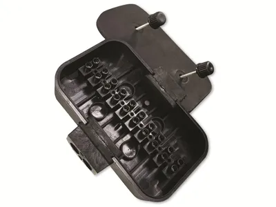 Immagine prodotto di IWH 19063 Scatola di giunzione IWH, plastica, 10 pin, nero