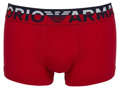Produktbild von EMPORIO ARMANI Herren Trunk Stretch Baumwolle Megalogo
