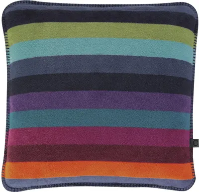 Produktbild von Cawö Kissen Lifestyle Kissen Farbe multicolor dunkel Größe 50x50
