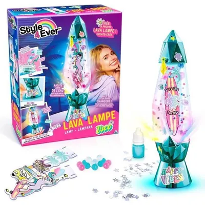 Produktbild von CANAL TOYS - Style 4 Ever - Lava Lampe DIY - Die tropische Lampe VSCO zum Dekorieren - OFG 229