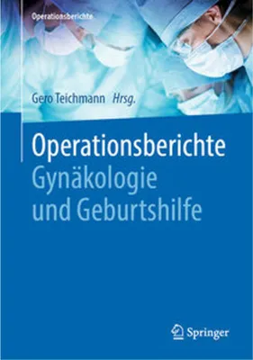 Produktbild von Operationsberichte Gynäkologie und Geburtshilfe