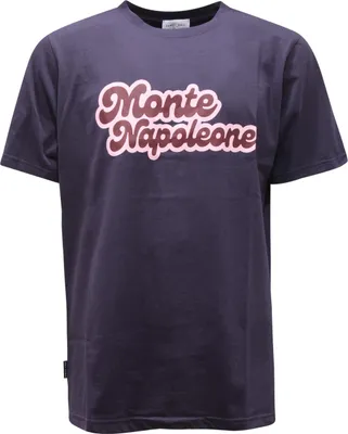 Productafbeelding van 5765Au Heren T-Shirt "Family First Milano", Blauw