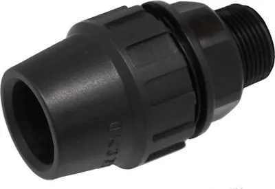 Image de Terminal Mâle 32mm Aqua Control Raccord Fileté Mâle Pour Systèmes D'irrigation - Aqua Control