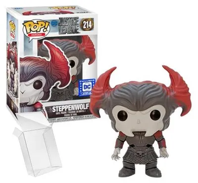 Produktbild von Funko Pop! DC Comics: Justice League - Steppenwolf #214 Legion of Collectors Exclusive