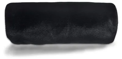 Productafbeelding van SwirlColor Handwarmers, kunstbont, voor warme handen in de winter, zwart