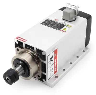 Immagine prodotto di Motore mandrino CNC, 18.000 giri/min, compatibile con pinze ER20, mandrino da 3,5 kW