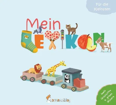Produktbild von Mein Lexikon - erste Wörter