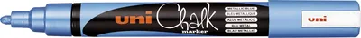 Produktbild von Uni-Ball ChalkGlass PWE-5M, Blau, Meißel, 1 Stück(e)