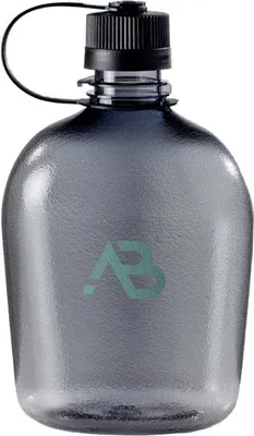 Produktbild von US Feldflasche GEN II transparent schwarz