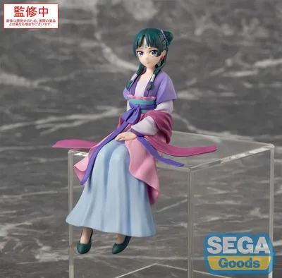 Image de Les journaux intimes de la pharmacienne PM Perching Statue PVC Maomao Moon Fairy Ver. 14 cm