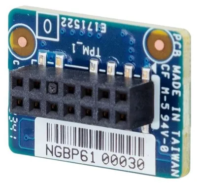 Produktbild von GigaByte CTM012 TPM 2.0 module, SPI