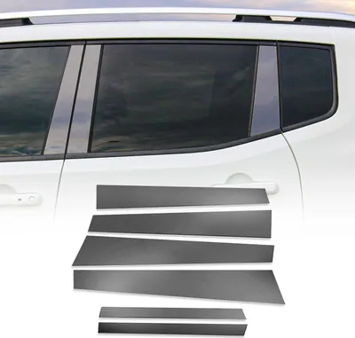 Image de Couverture Garniture de pilier B pour Mercedes Classe S W221 2005-2013 Foncé