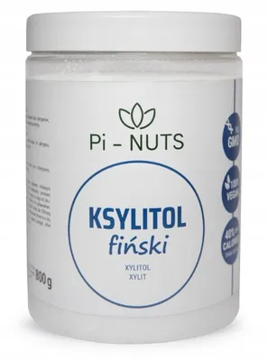 Produktbild von Finnischer Xylit – Original Birkenzucker 800g – Kalorienreduziert, Zuckerersatz, Zahnschonend, Vegan