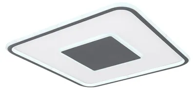 Produktbild von LED Deckenleuchte, Fernbedienung, dimmbar, weiß, L 55 cm
