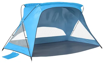 Imagen del producto de Tienda de campaña, ligera, resistente a la intemperie, azul