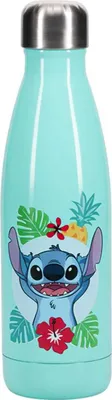 Zdjęcie produktu dla Metalowa butelka Stitch 460 ml