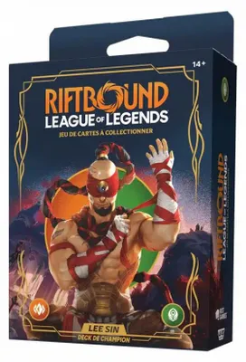 Produktbild von Riftbound Origins - Champion Deck Lee Sin - Französisch