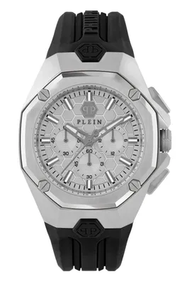 Obrázok produktu pre Philipp Plein - PWTBA0123 - Náramkové hodinky - Pánske - Kremeňové - Osemuholník